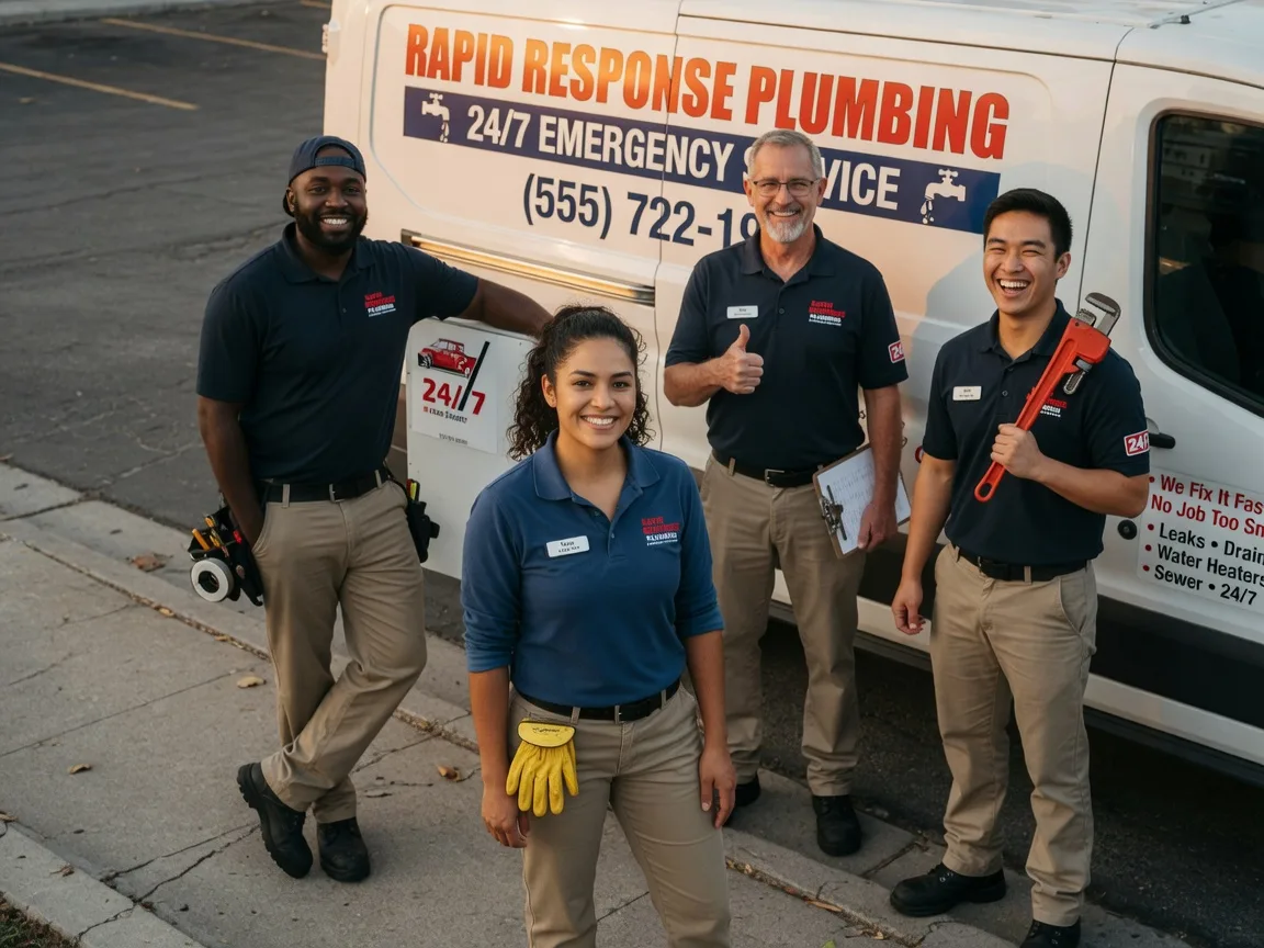 Emergency Plumber company in Hinckley, IL
