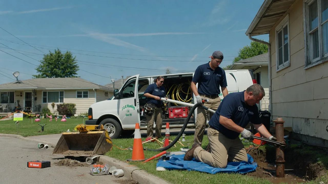 Emergency Plumber in Hinckley, IL near me